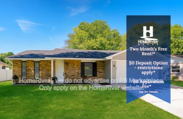 1720 Juniper Dr - 1720 Juniper Drive, Edgewater, FL 32132