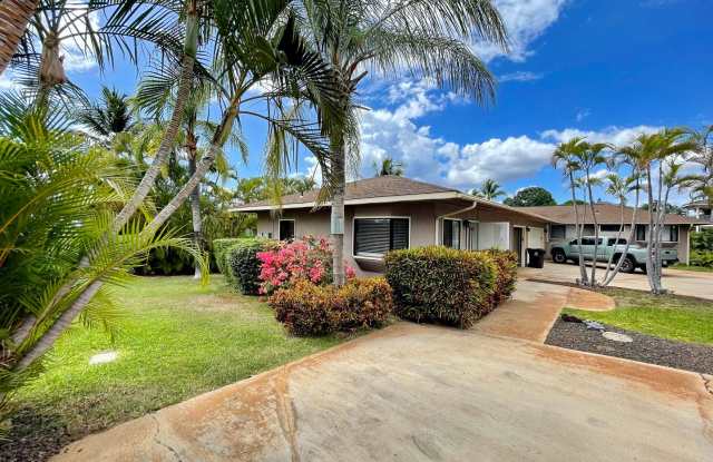 Unfurnished 2BR/1BA single level Ohana with private garage in Prime South Kihei Location photos photos