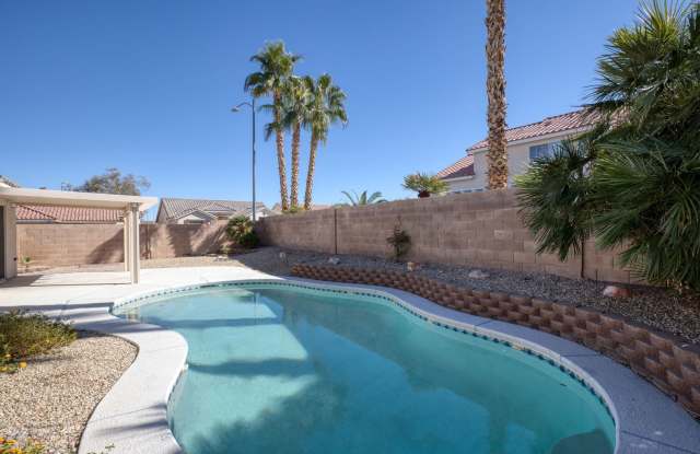 1-Story, 3 bedroom pool home in the North West, Las Vegas, Nevada photos photos