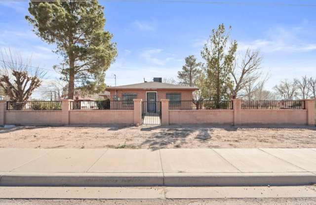 1260 Las Pompas Road - 1260 Las Pompas Road, San Elizario, TX 79849