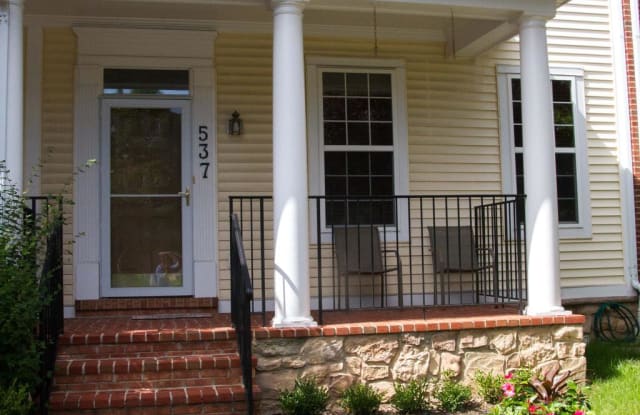 537 REDLAND BOULEVARD - 537 Redland Boulevard, Rockville, MD 20850