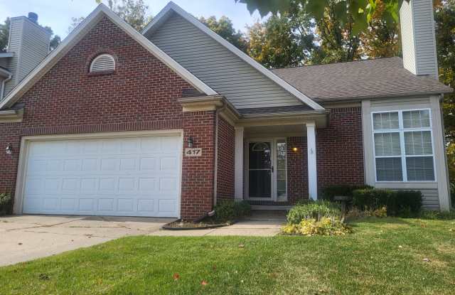 417 Cambridge Drive - 417 Cambridge Drive, Dexter, MI 48130