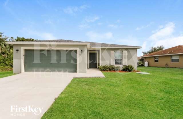 1065 Southwest Canary Terrace - 1065 Southwest Canary Terrace, Port St. Lucie, FL 34953