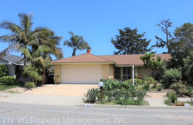 1415 Begonia Drive - 1415 Begonia Place, Carpinteria, CA 93013