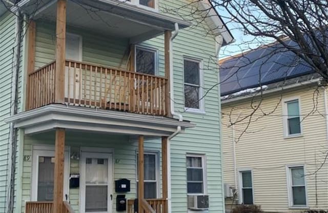 89 Thompson Street - 89 Thompson St, New Haven, CT 06511
