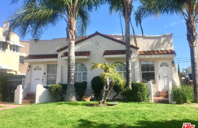 1110 South HUDSON Avenue - 1110 South Hudson Avenue, Los Angeles, CA 90019