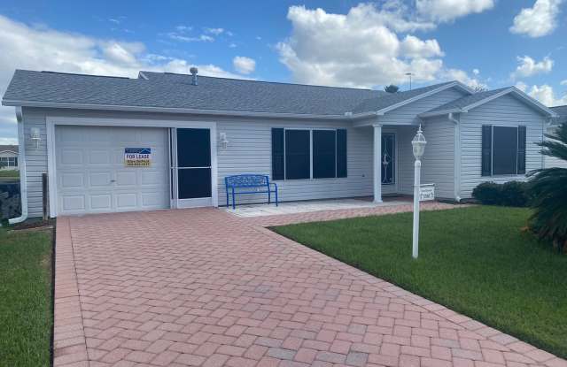 Highly Desirable ANNUAL Furnished Lease in the Village of Polo Ridge - 3381 Atwell Avenue, The Villages, FL 32162