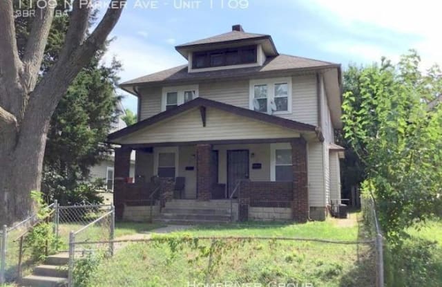 1109 N Parker Ave - 1109 North Parker Avenue, Indianapolis, IN 46201