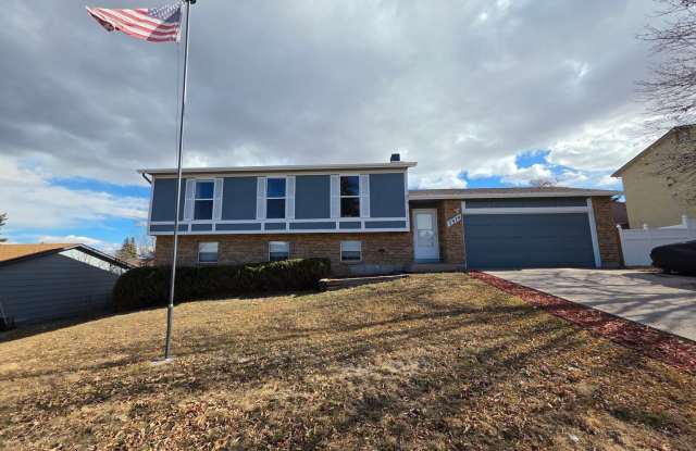 Beautiful 4 Bed, 2 Bath Home In The Heart Of Colorado Springs!!! - 2970 Maverick Drive, Colorado Springs, CO 80918