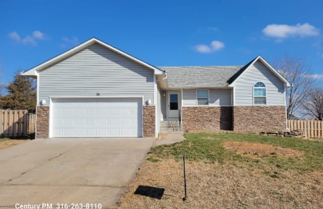 16 Cedar Point CT - 16 Cedar Pointe Court, Goddard, KS 67052