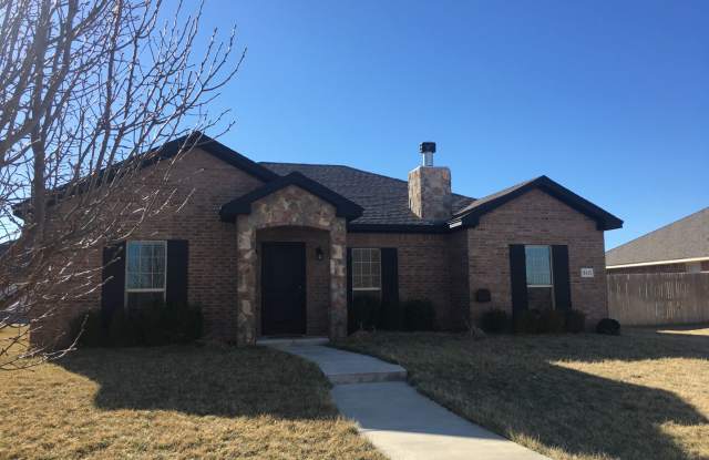 Hillside Terrace home - 9415 Clint Avenue, Amarillo, TX 79119