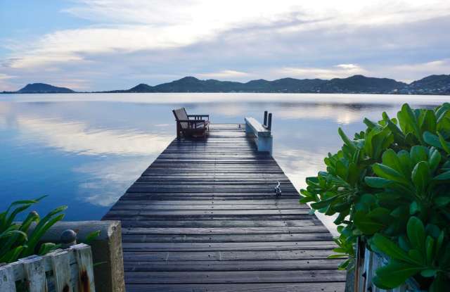 Kaneohe - Waterfront 3 bedroom, 1 bathroom Downstairs Unit photos photos