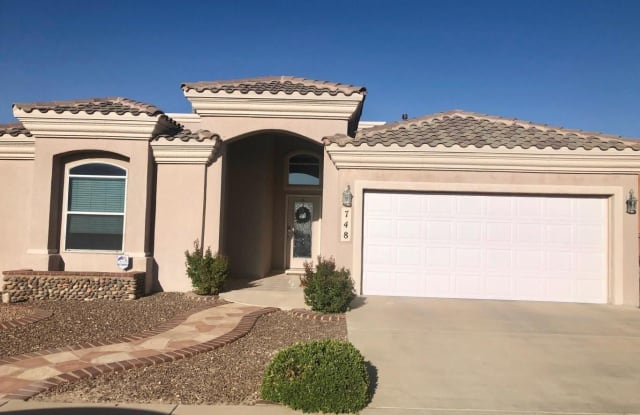 748 PASEO DE SUERTE Drive - 748 Paseo De Suerte Drive, El Paso County, TX 79928