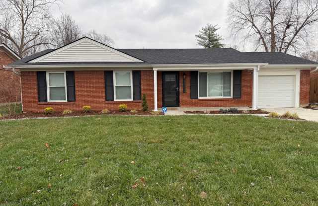 Updated Home near Waverly Park - 3503 Dorset Road, Jefferson County, KY 40214