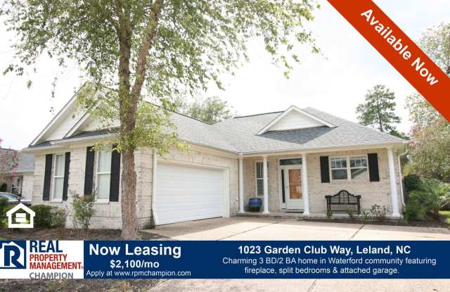 3BD/2BA Split Floorplan Home w/Fireplace and Attached Garage Gallery 1