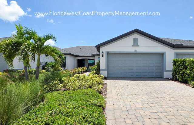 Beautiful 2-Bedroom + Flex Room Home in Avanti at Waterside | Screened Lanai | 2-Car Garage photos photos