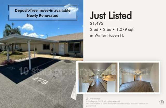 279 Winter Ridge Boulevard - 1 - 279 Winter Ridge Boulevard, Winter Haven, FL 33881