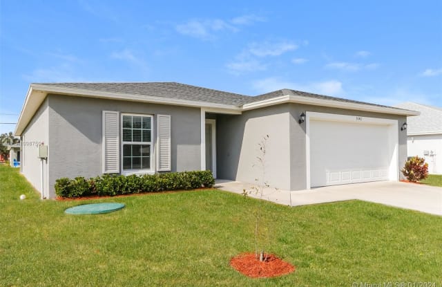 3542 SW Viceroy St - 3542 Southwest Viceroy Street, Port St. Lucie, FL 34953
