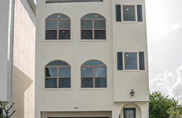 1813 Goliad Street - 1813 Goliad St, Houston, TX 77007