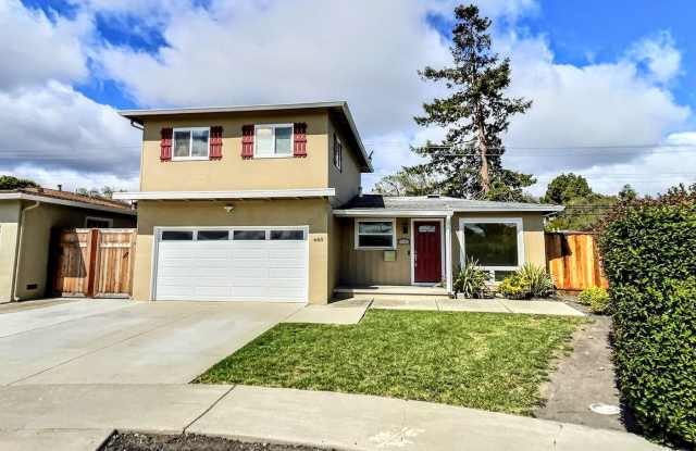 5BD/3BA – Stunning Family Home in Sunnyvale with Modern Amenities and Ideal Location - 683 San Patricio Avenue, Sunnyvale, CA 94085