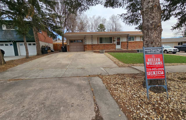 Welcome home to this maintained 4-bedroom, 2-bath Home in 80909! photos photos