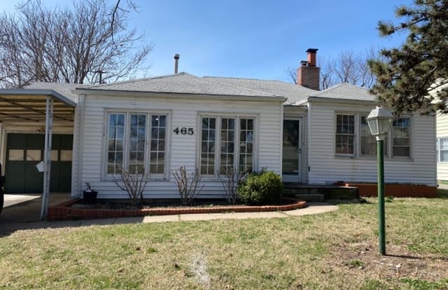 465 S Bleckley Dr - 465 South Bleckley Drive, Wichita, KS 67218