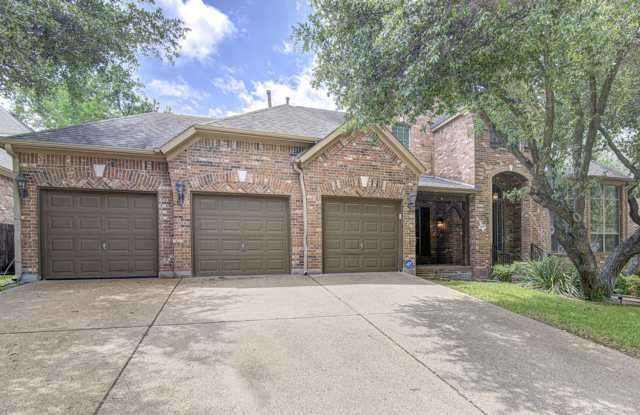 Located in the Lake Forest community, this home sits on nearly a quarter acre lot with mature trees. photos photos