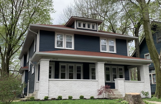 4468 Carrollton Avenue - 4468 Carrollton Avenue, Indianapolis, IN 46205
