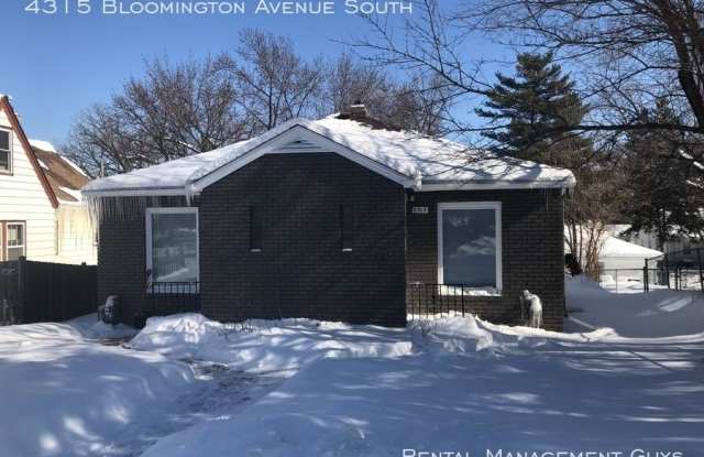 4315 Bloomington Avenue South - 4315 Bloomington Avenue, Minneapolis, MN 55407