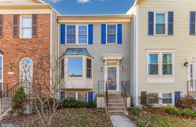 6108 JOUST Lane - 6108 Joust Lane, Kingstowne, VA 22315