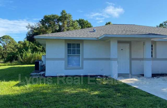 801 Meadow Rd. - 801 Meadow Road, Lehigh Acres, FL 33973