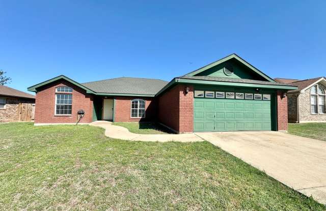 Available April 15th! Pets Accepted! - 4300 Captain Drive, Killeen, TX 76549 Available April 15th! Pets Accepted! - 4300 Captain Drive, Killeen, TX 76549