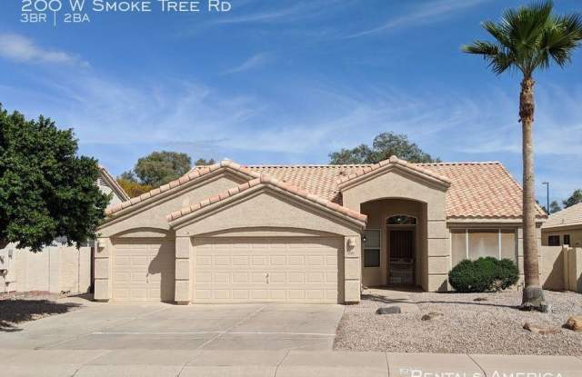 200 W Smoke Tree Rd - 200 West Smoke Tree Road, Gilbert, AZ 85233