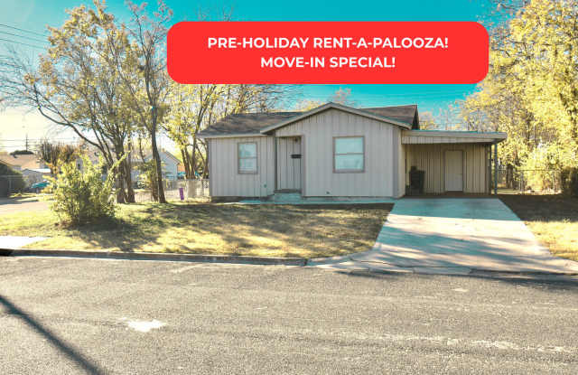 Pre-Holiday Move-In Special!!! Charming 2 bedroom, 1 bath home with carport and spacious back yard! photos photos