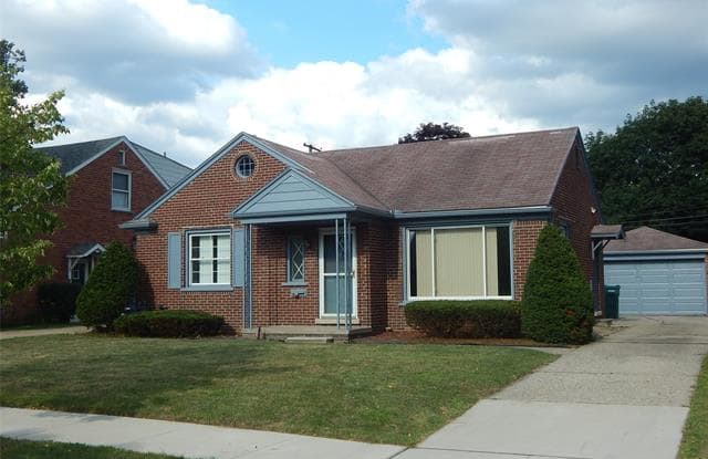 1421 WHITTIER Place - 1421 Whittier Place, Dearborn, MI 48124
