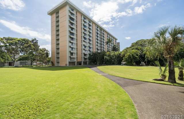 Queen Emma Gardens, Prince Tower, Studio $1900– Incl. Utilities – Move-In Special! (Honolulu) photos photos