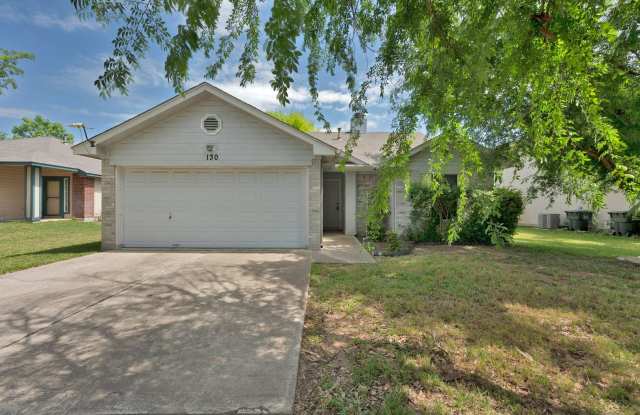 130 Henke Cv 78640 | 3 bed 2 bath 2 car garage $1800 photos photos