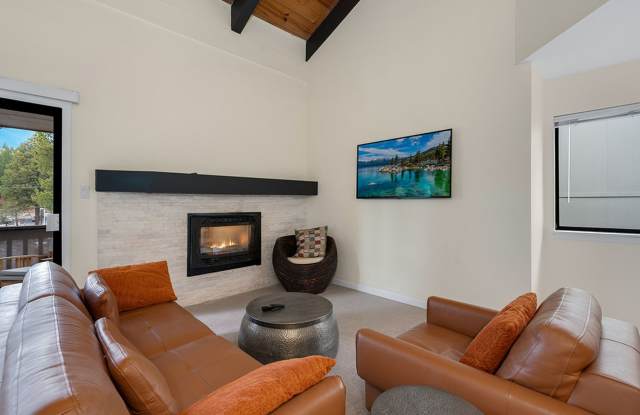 Incline Village: Condo - 2 Bedrooms, 2 Full Bathrooms, Low Elevation - 807 Alder Avenue, Incline Village, NV 89451