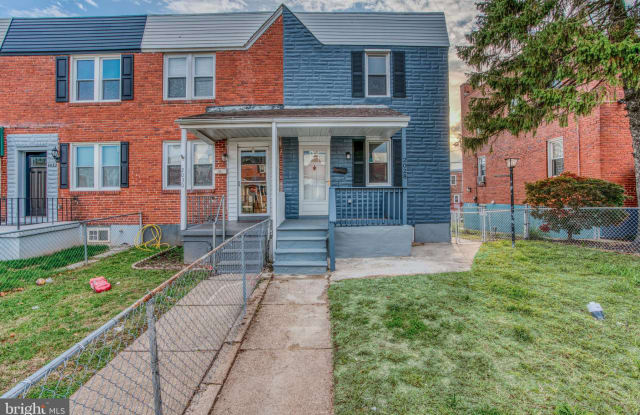 2028 HARMAN AVENUE - 2028 Harman Avenue, Baltimore, MD 21230