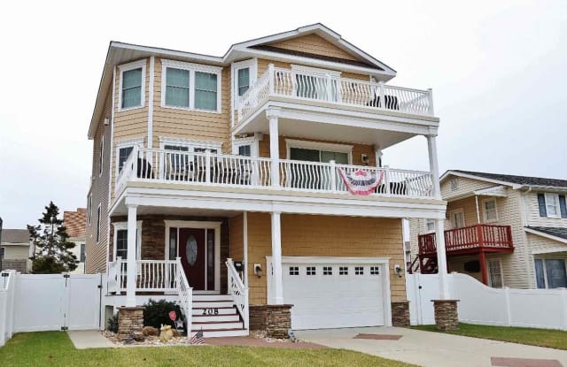 208 S 2nd Street - 208 2nd St S, Brigantine, NJ 08203