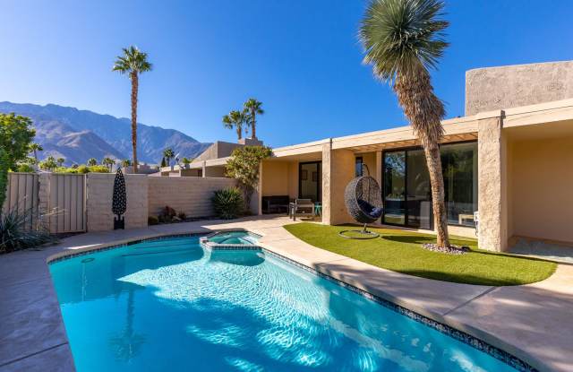 Stylish Palm Springs Retreat with Pool (Monthly Only - No Long Term) photos photos