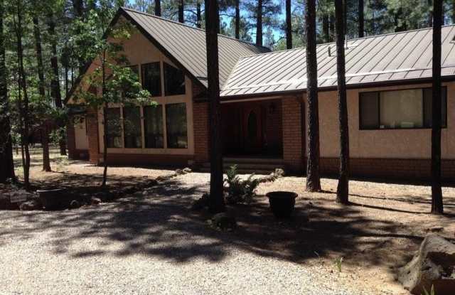 4004 Deep Forest Drive - 4004 Deep Forest Drive, Pinetop-Lakeside, AZ 85935
