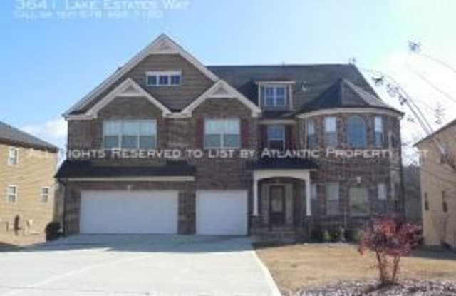 3641 Lake Estates Way - 3641 Lake Estates Way, East Point, GA 30349