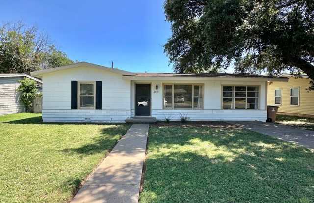 COMING AUGUST 2025 - Cute 3-Bedroom Home in College Hills! - 2473 Culver Avenue, San Angelo, TX 76904