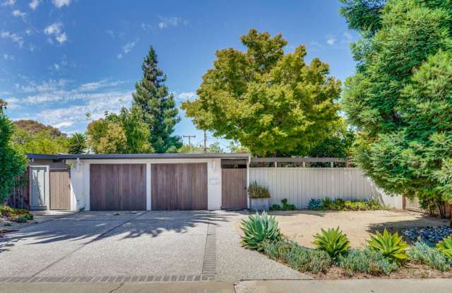 3 Bed 2 Bath Mackay Home in Desirable Monta Loma Neighborhood! - 140 Hamilton Avenue, Mountain View, CA 94043
