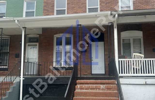Available Now! Spacious 3 Bedroom in West Baltimore photos photos