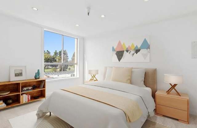 Beautiful 1 Bed /1 Bath with Hardwood Floors, Central AC, Stainless Steel Appliances, Balcony, Gym, Pool, Hot Tub - 5143 Bakman Avenue, Los Angeles, CA 91601