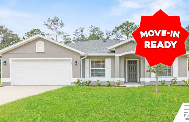 LIKE NEW 4/2/2 ON A CUL DE SAC IN BEAUTIFUL SEMINOLE WOODS - 13 Sea Serpent Trail West, Palm Coast, FL 32164
