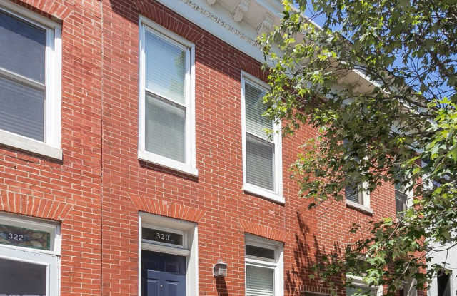 320 S COLLINGTON AVENUE - 320 South Collington Avenue, Baltimore, MD 21231