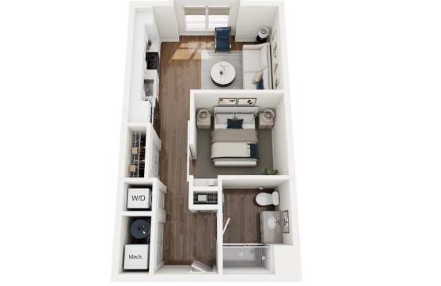 201 & 301 Cayuga Park Lane unit: 1Br photos photos